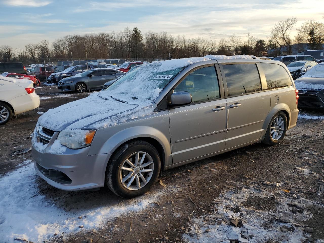 DODGE GRAND CARAVAN SXT
