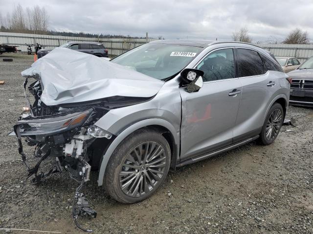 LEXUS RX 350H BA 2024 silver  hybrid engine 2T2BBMCA6RC028415 photo #1