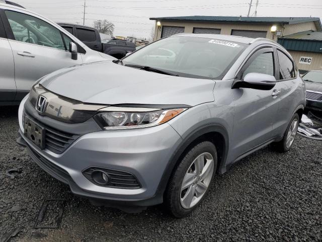 HONDA HR-V EXL 2019 silver  gas 3CZRU6H77KM711821 photo #1