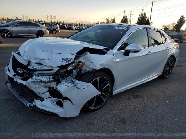 2018 TOYOTA CAMRY XSE #3028778714