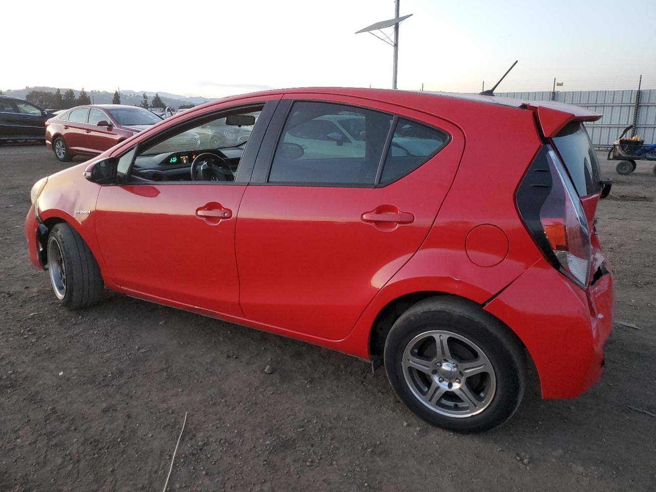 Lot #3030387517 2012 TOYOTA PRIUS C