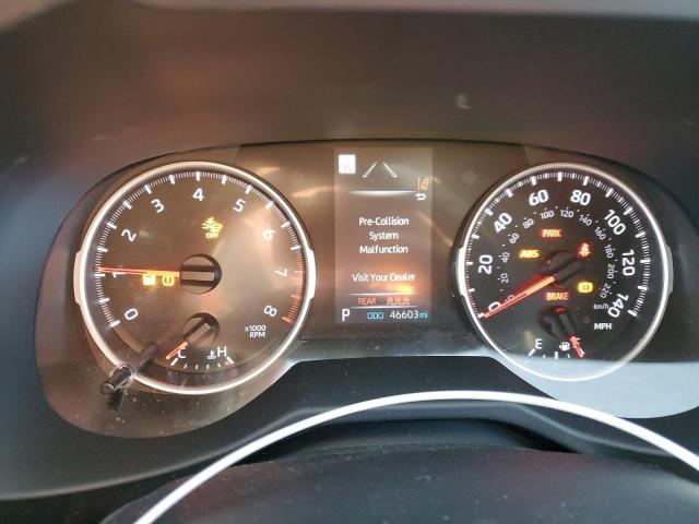 2021 TOYOTA RAV4 LE - 2T3F1RFV6MW230965