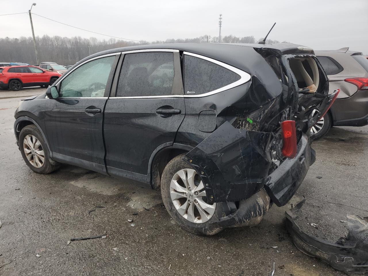 Lot #3034596755 2012 HONDA CR-V EX