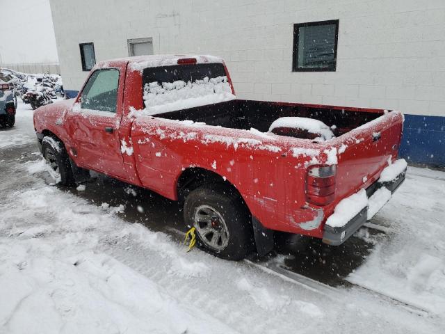 FORD RANGER XL 2001 red  gas 1FTYR10C51PA16177 photo #3