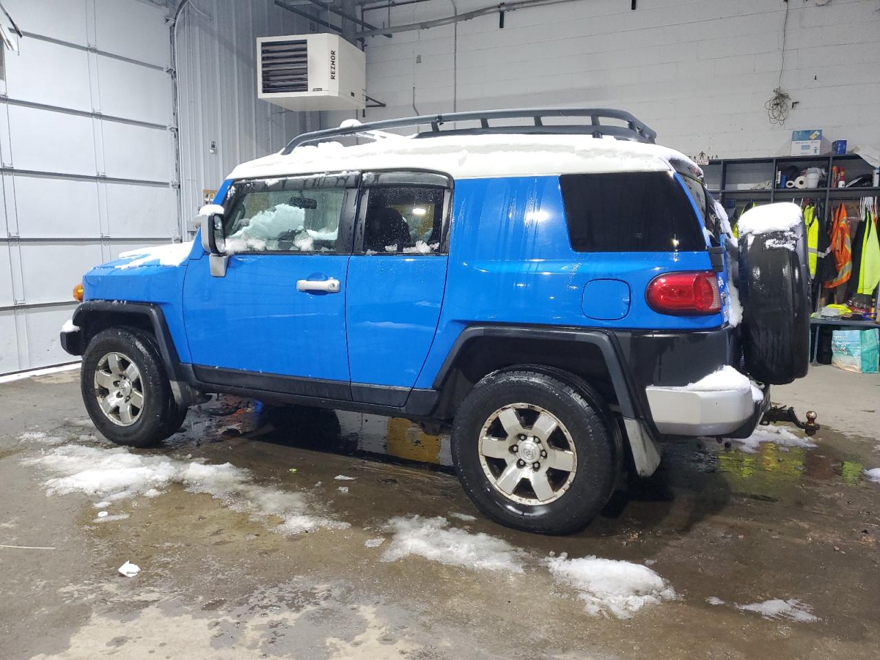 Lot #3024700641 2007 TOYOTA FJ CRUISER