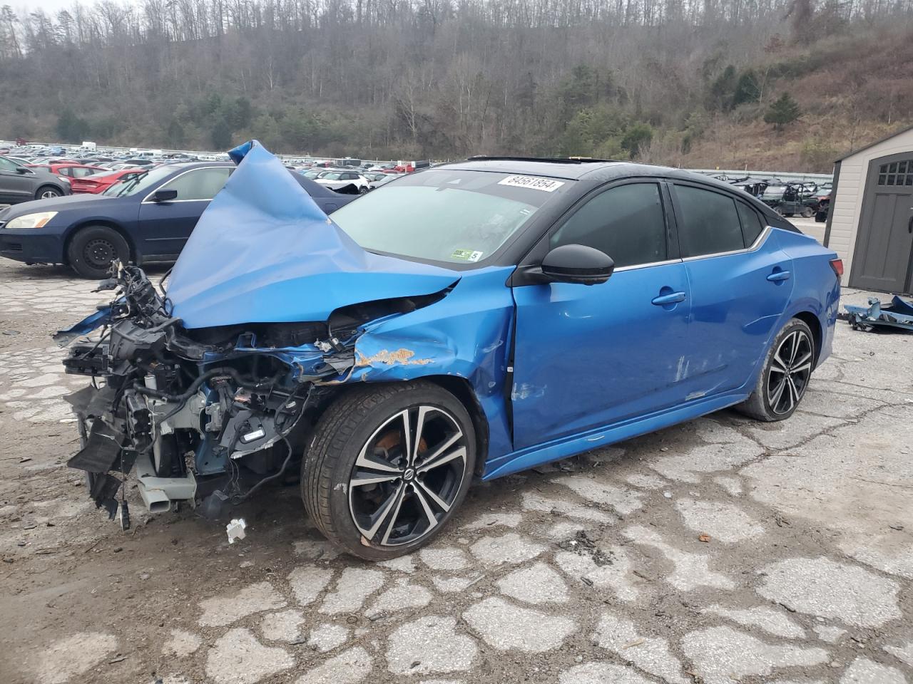  Salvage Nissan Sentra