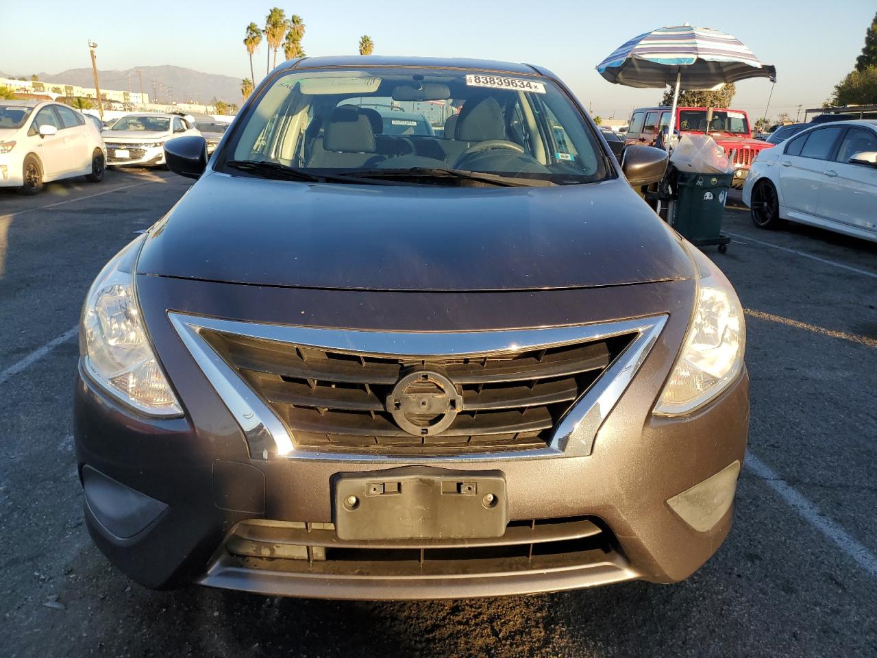 Lot #3051325672 2015 NISSAN VERSA S