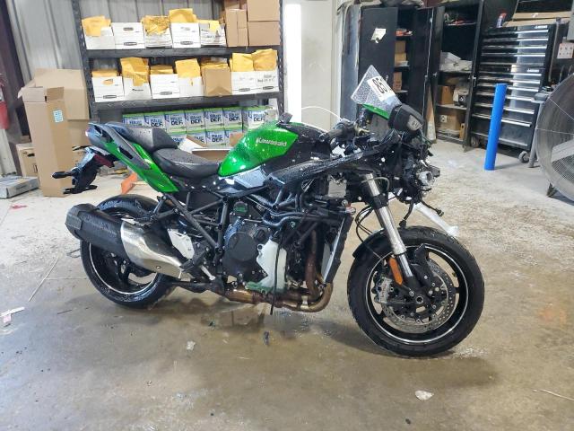 KAWASAKI ZX1002 R 2023 green  gas JKBZXVR16PA002101 photo #1