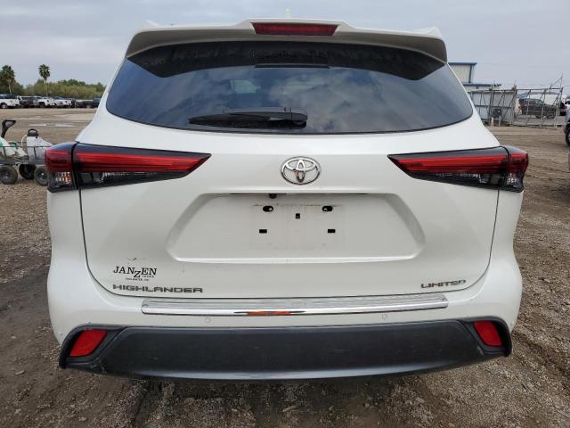 2021 TOYOTA HIGHLANDER - 5TDYZRAH7MS053444