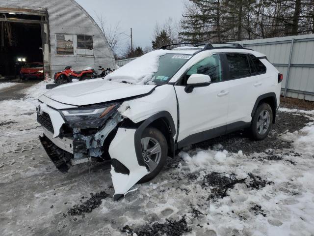 TOYOTA RAV4 XLE 2024 white  gas 2T3P1RFV5RC451941 photo #1