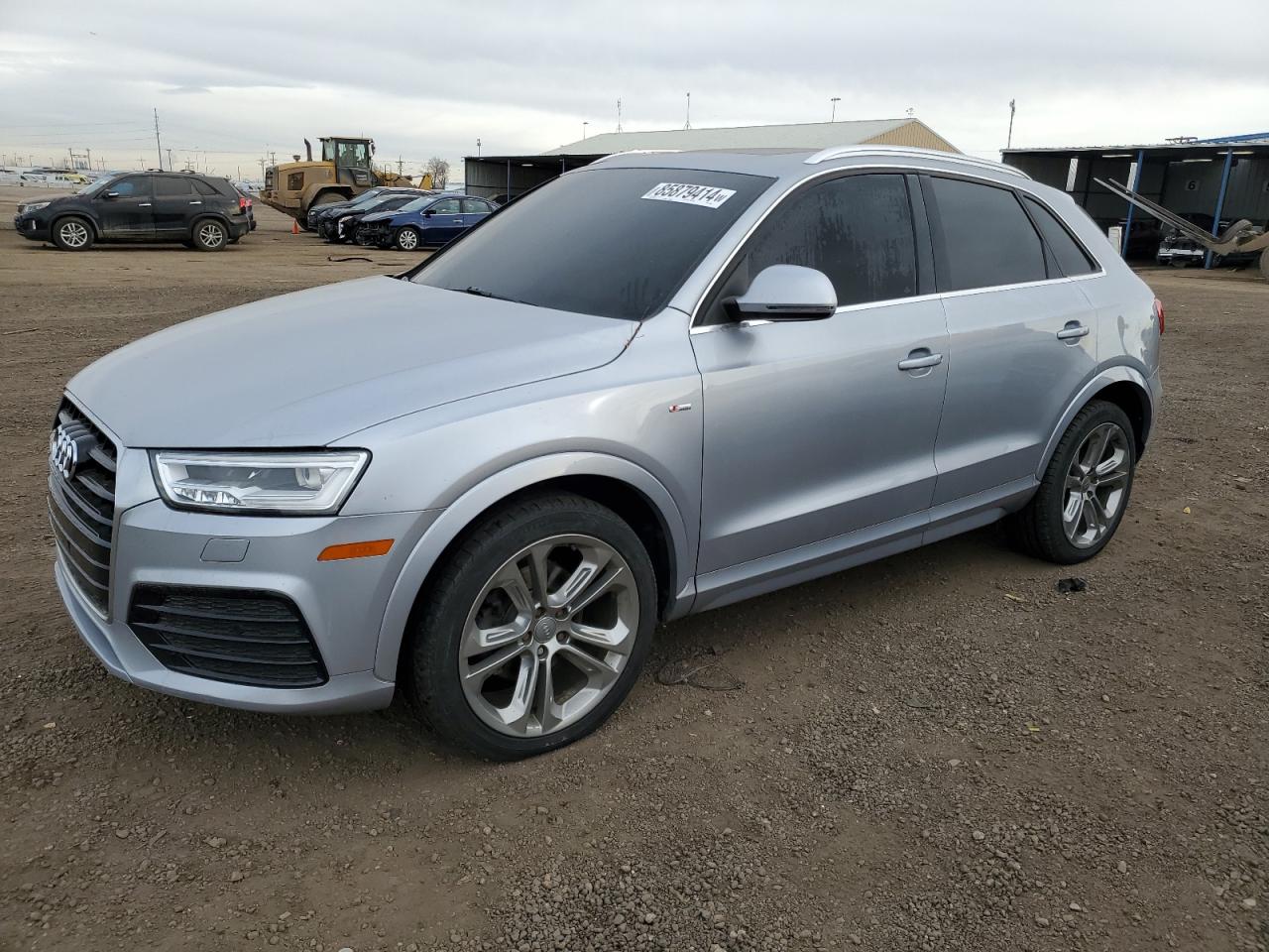 Lot #3028546924 2016 AUDI Q3 PRESTIG