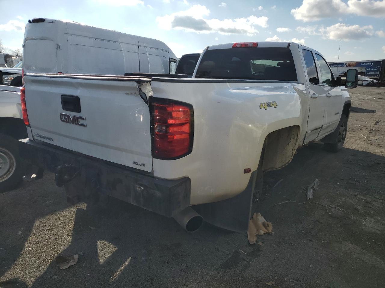 Lot #3024960374 2015 GMC SIERRA K35