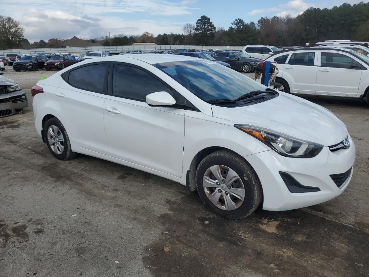 Lot #3029365691 2016 HYUNDAI ELANTRA SE