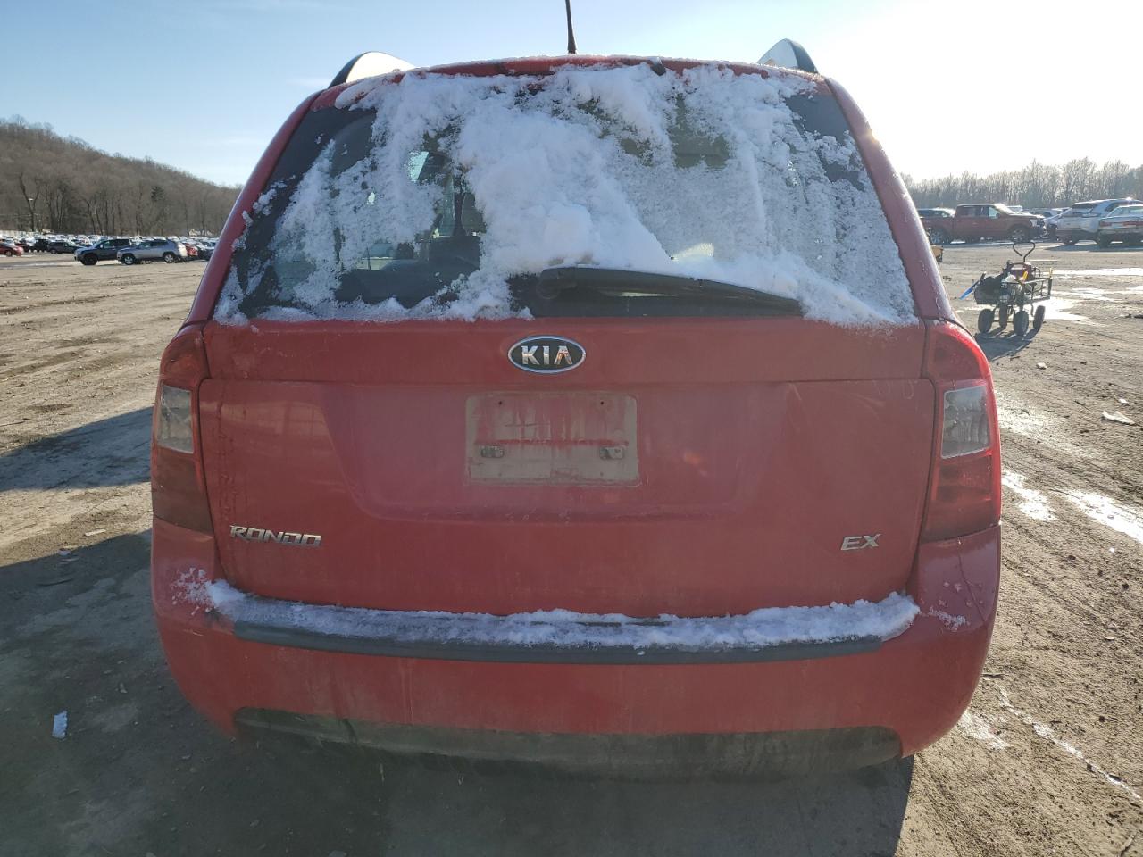 Lot #3045574709 2009 KIA RONDO BASE