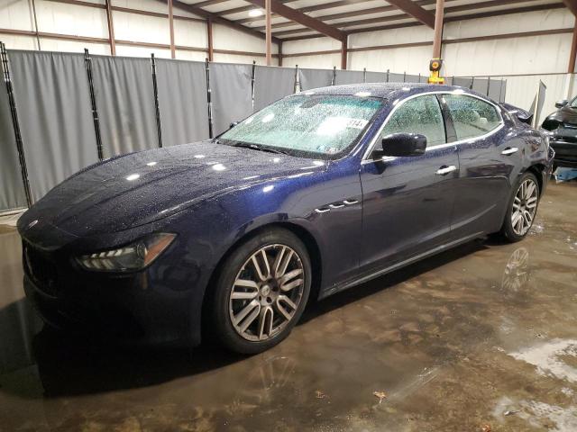 MASERATI GHIBLI S 2015 blue  gas ZAM57RTA5F1143115 photo #1