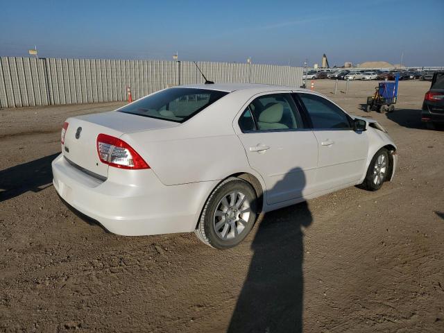 MERCURY MILAN 2009 white  gas 3MEHM07Z79R626216 photo #4