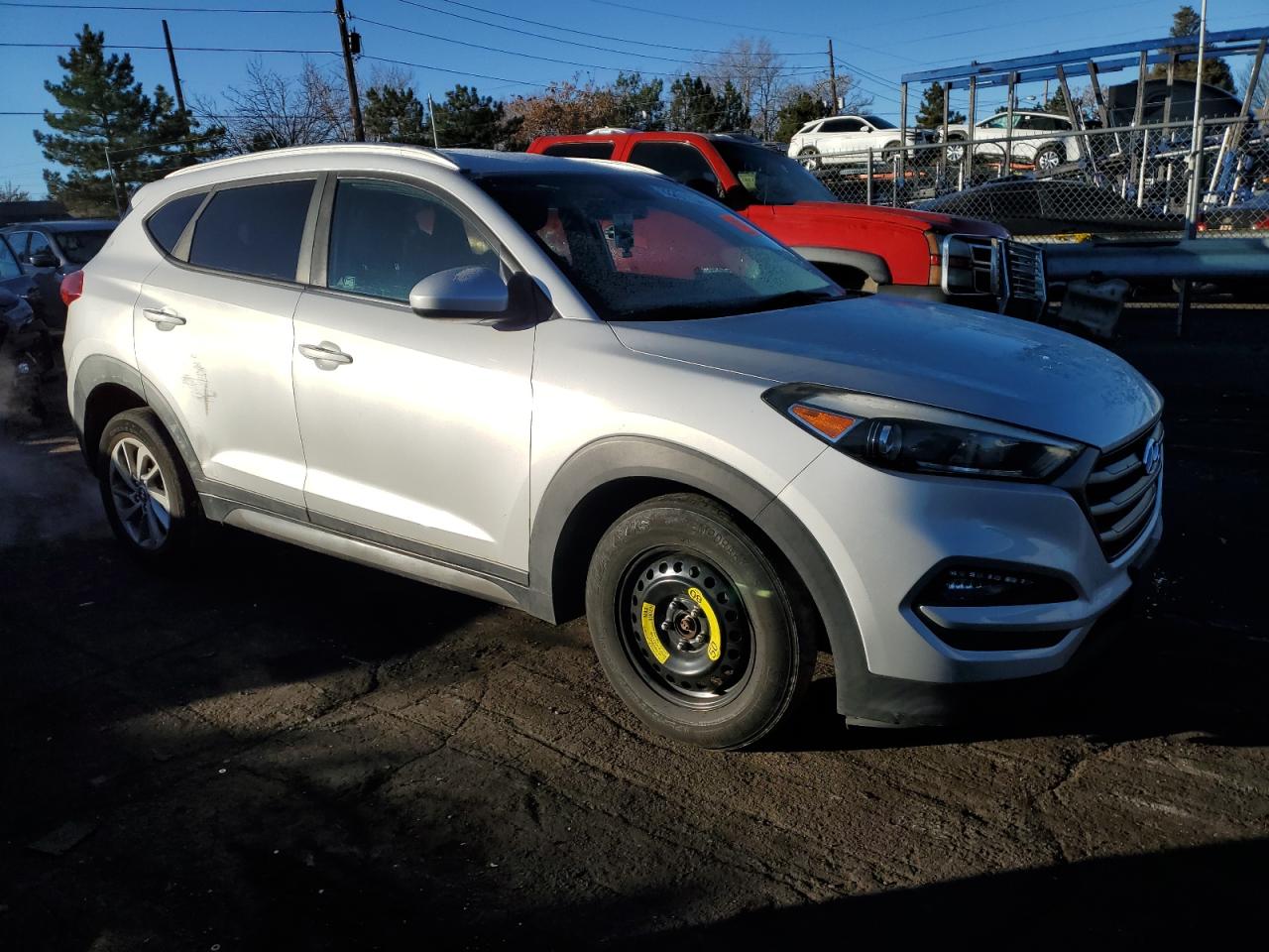 Lot #3025805301 2016 HYUNDAI TUCSON LIM