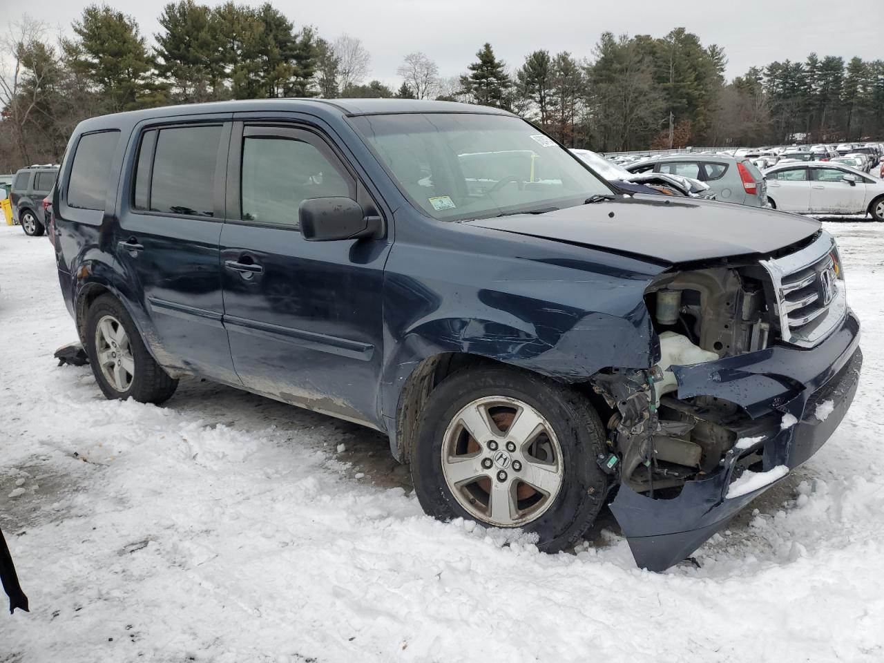 Lot #3034282173 2012 HONDA PILOT LX