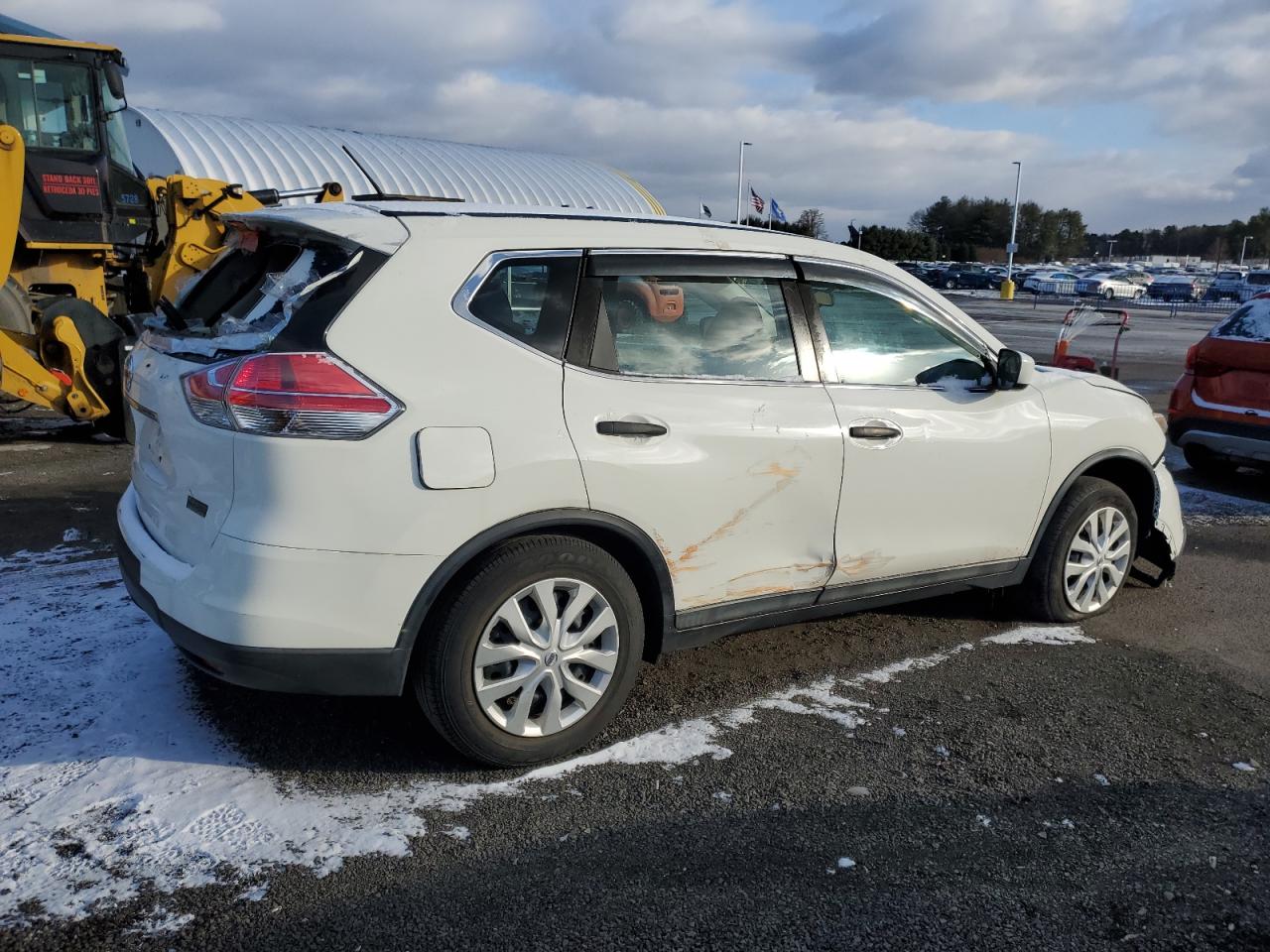 Lot #3032969199 2016 NISSAN ROGUE S