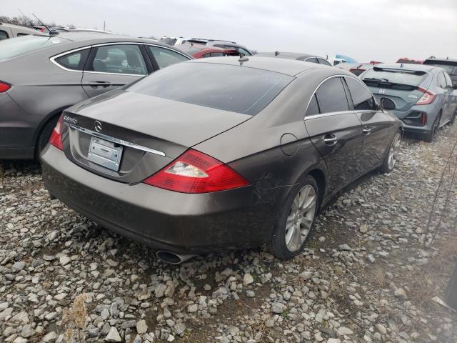 MERCEDES-BENZ CLS 550 2008 beige  gas WDDDJ72X18A122623 photo #4