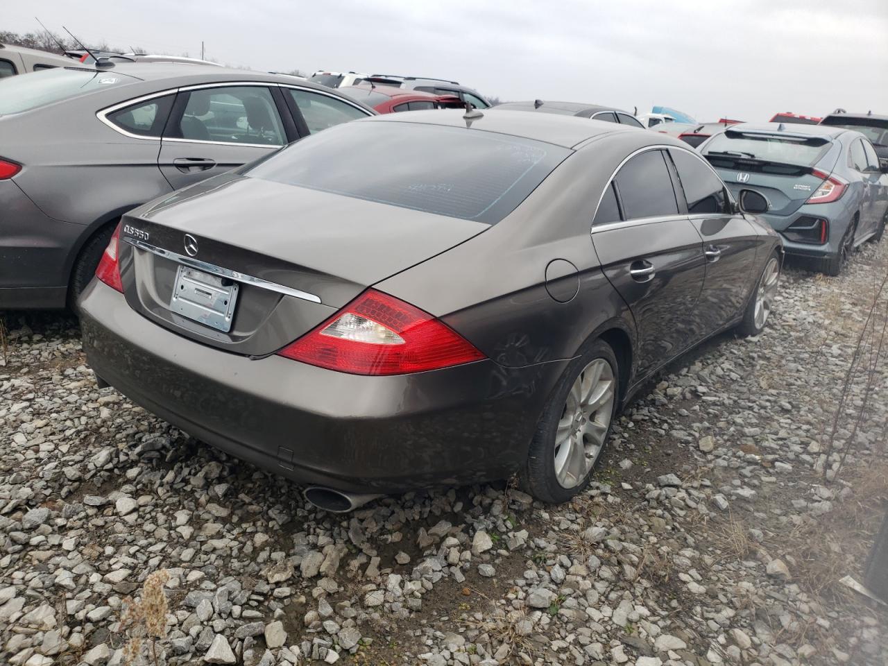 Lot #3033161178 2008 MERCEDES-BENZ CLS 550