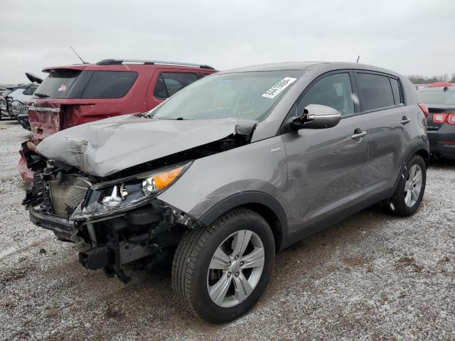 KIA SPORTAGE L 2012 silver 4dr spor gas KNDPBCA29C7234756 photo #1