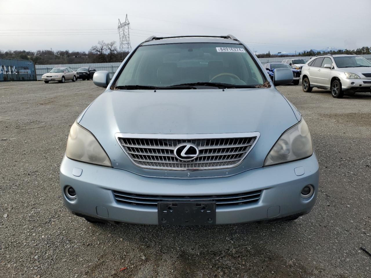 Lot #3044746988 2008 LEXUS RX 400H