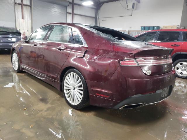 2017 LINCOLN MKZ RESERV - 3LN6L5FC8HR635152