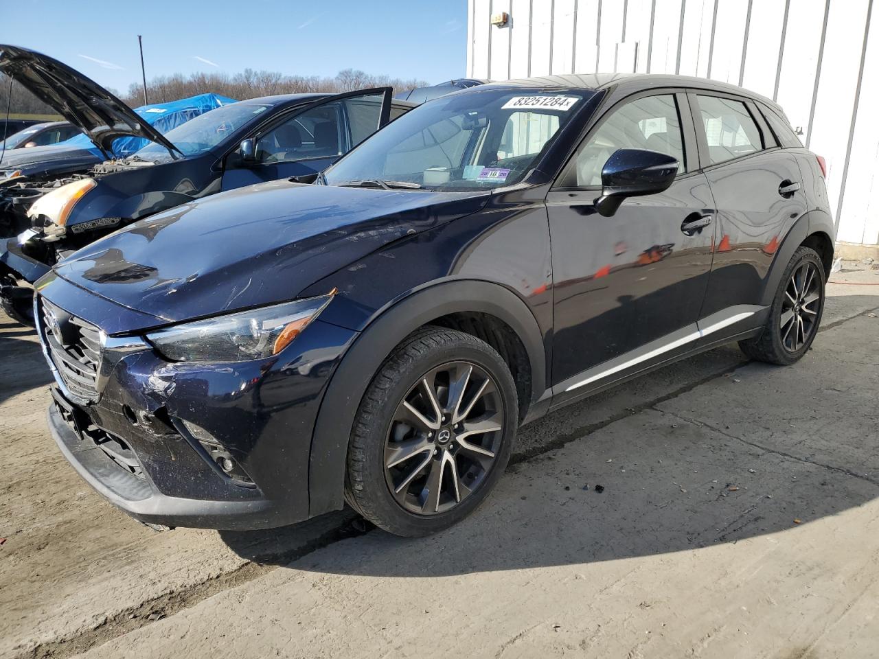 Lot #3024680700 2016 MAZDA CX-3 GRAND