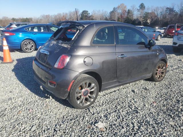 FIAT 500 POP 2017 charcoal hatchbac gas 3C3CFFKR8HT535574 photo #4