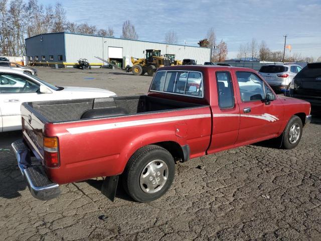 TOYOTA PICKUP 1/2 1993 red  gas JT4VN93D2P5038420 photo #4