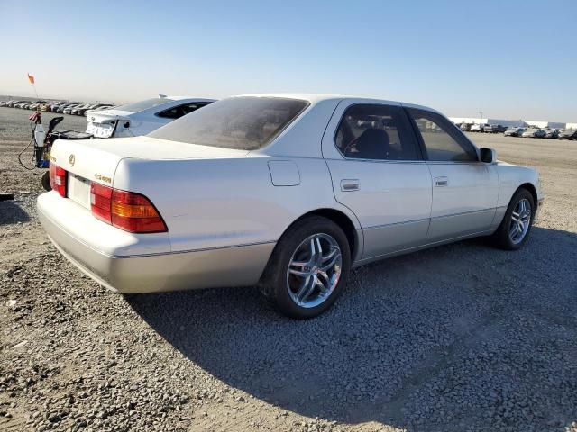 LEXUS LS 400 1999 white sedan 4d gas JT8BH28F5X0150720 photo #4