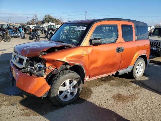 HONDA ELEMENT EX 2010 orange  gas 5J6YH2H7XAL001515 photo #1