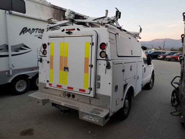 FORD F350 SUPER 2013 white  compressed natural gas 1FDRF3A65DEB92563 photo #4