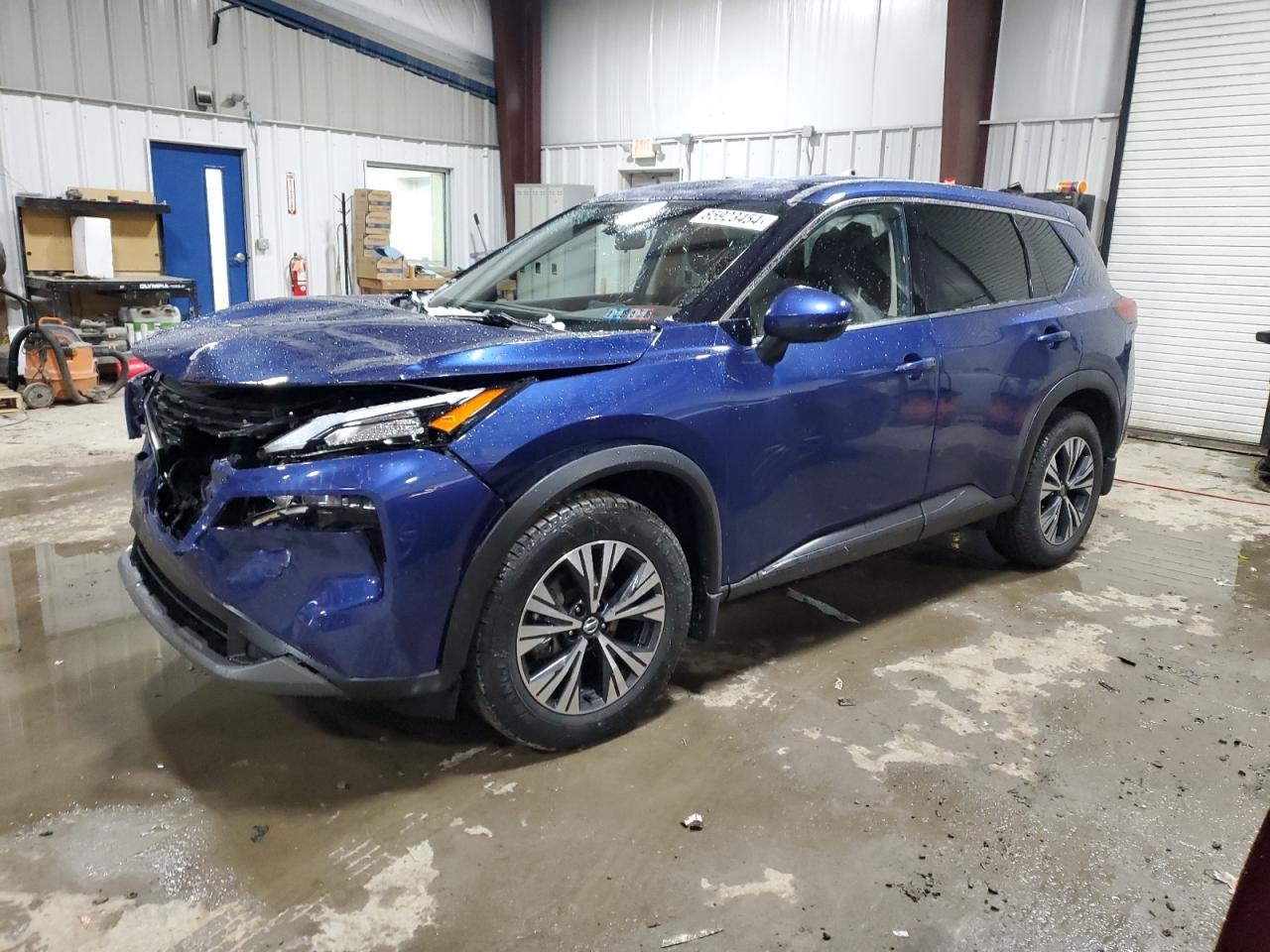  Salvage Nissan Rogue