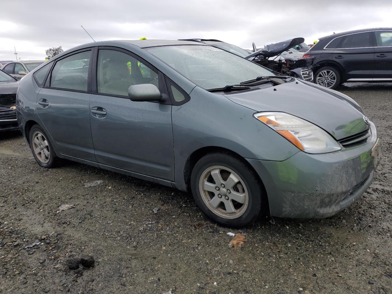 Lot #3026056948 2005 TOYOTA PRIUS