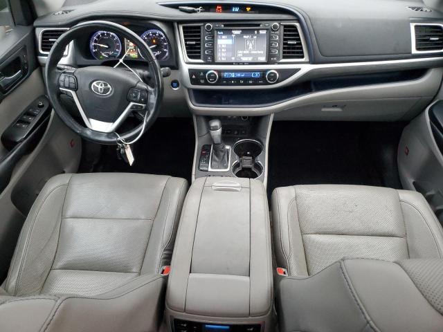 2019 TOYOTA HIGHLANDER - 5TDDZRFH5KS988949