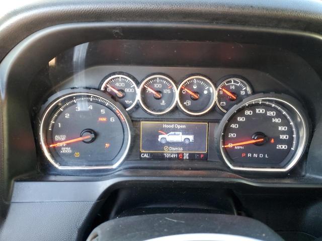 2020 CHEVROLET SILVERADO - 1GCUYDED0LZ165219