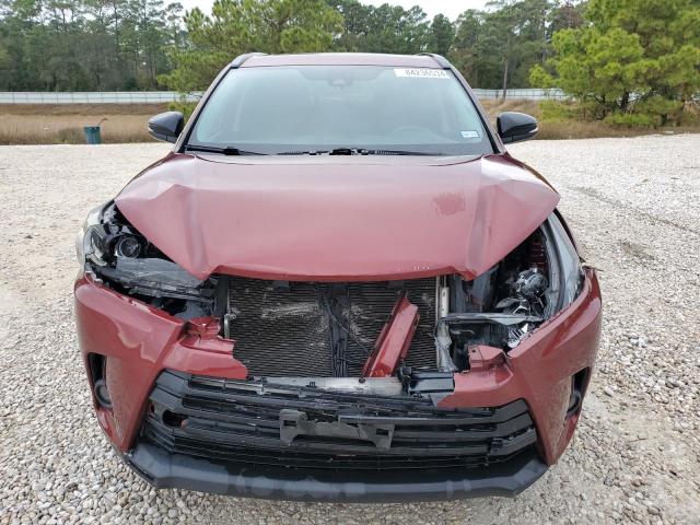 2019 TOYOTA HIGHLANDER - 5TDKZRFH4KS330191