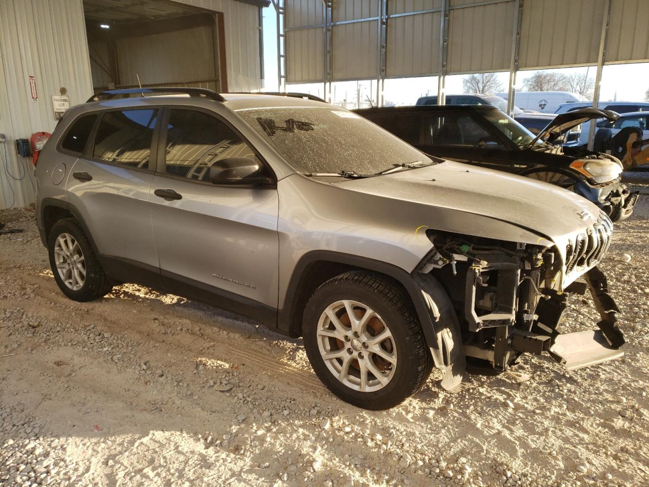 Lot #3040784754 2017 JEEP CHEROKEE S