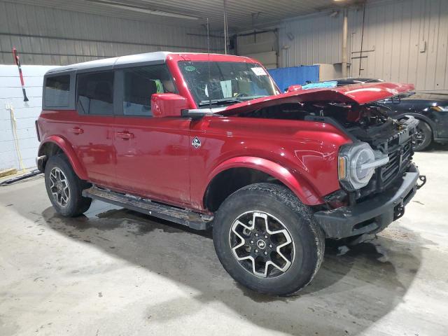 2021 FORD BRONCO BAS - 1FMDE5BHXMLA94827
