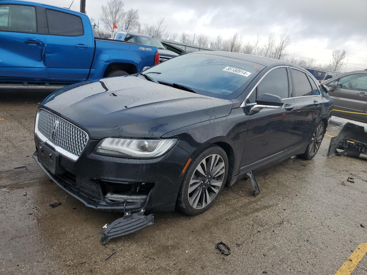  Salvage Lincoln MKZ