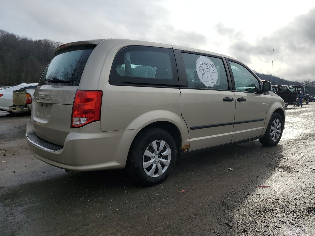 Lot #3029574092 2013 DODGE GRAND CARA