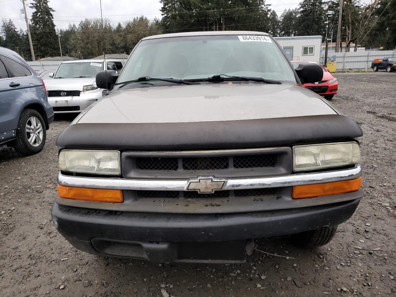 Lot #3034538759 2003 CHEVROLET S TRUCK S1