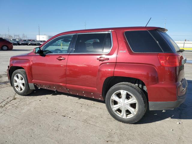 GMC TERRAIN SL 2017 red 4dr spor flexible fuel 2GKALMEK7H6240313 photo #3