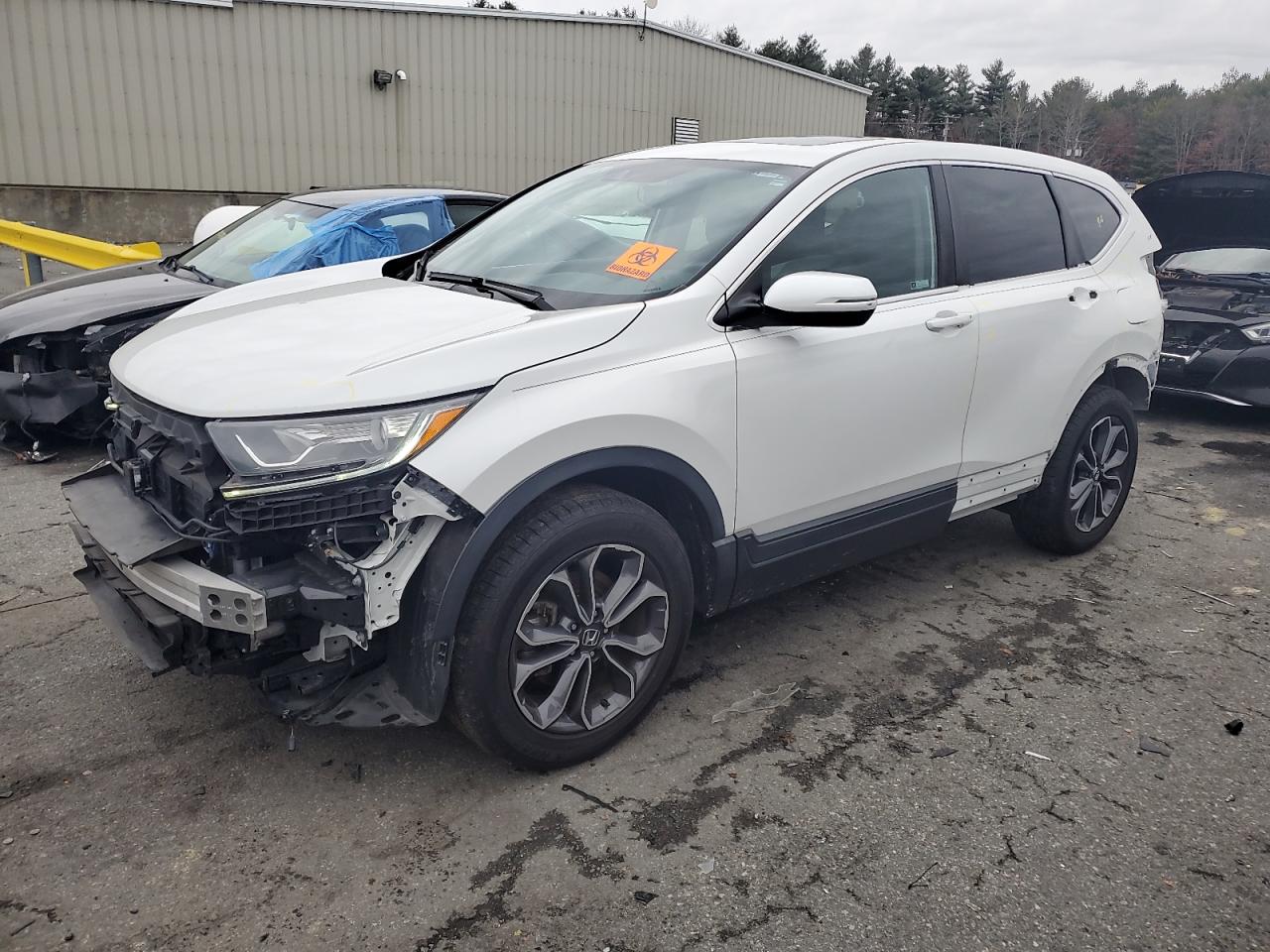  Salvage Honda Crv