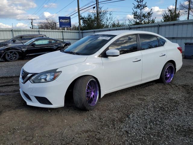 2016 NISSAN SENTRA S - 3N1AB7APXGY299390