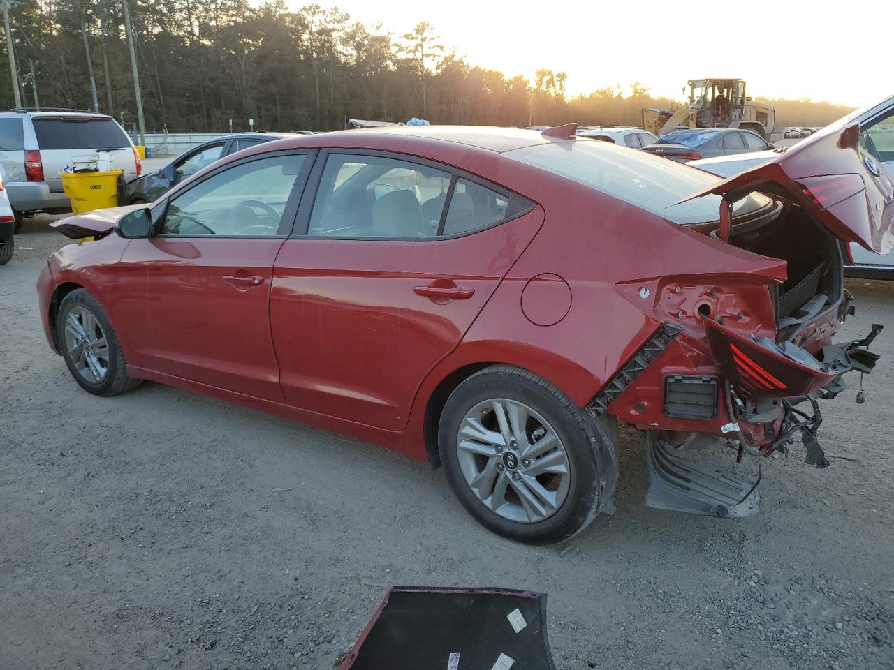 Lot #3027030784 2020 HYUNDAI ELANTRA SE