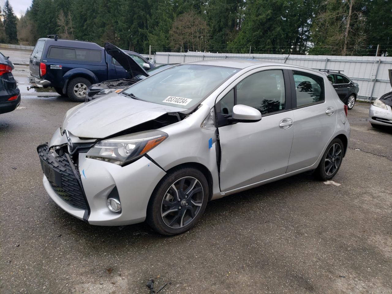 Lot #3048289721 2016 TOYOTA YARIS L