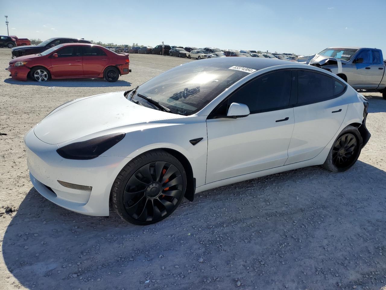  Salvage Tesla Model 3